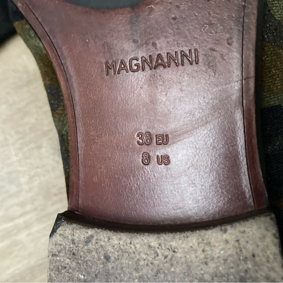 [Magnanni] The Clara Camo Velvet Loafer 38 + Dustbag - Picture 10 of 11
